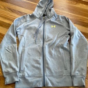 UnderArmour full zip sweatshirt